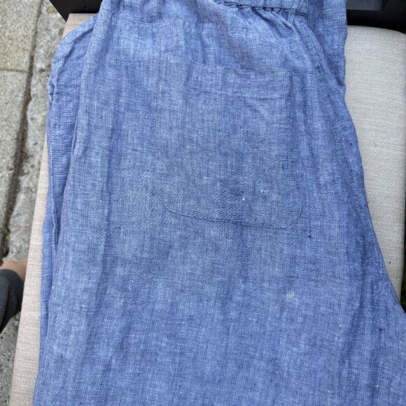 POETRY 100% Linen Pants, Relaxed Fit Size 14 - Picture 2 of 14